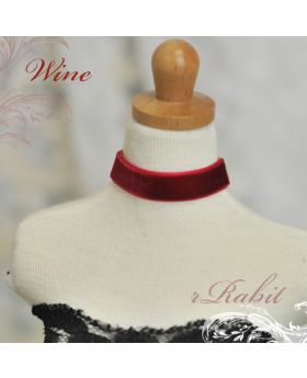 1/4 MSD/MDD/AP [Velvet Neckband] VN09 Wine