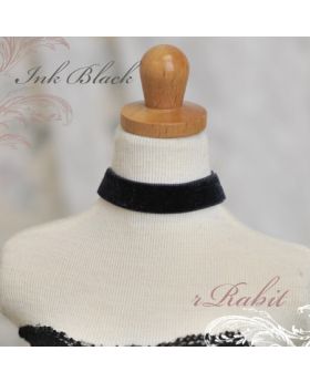 1/4 MSD/MDD/AP [Velvet Neckband] VN20 Ink Black