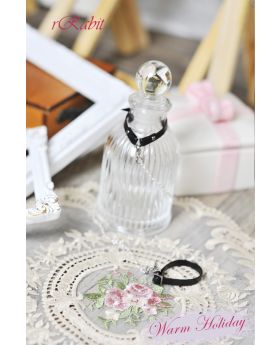 1/4 [Double Chain - Single without Bell] ZD015 Black
