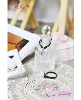 1/3 [Double Chain - Single with Bell] ZD015 Black